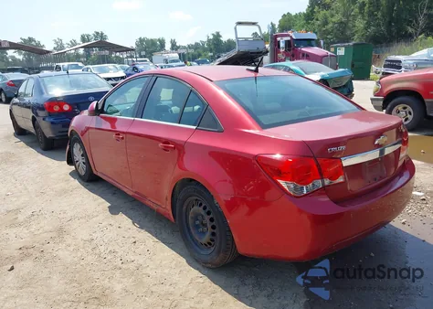 2011 Chevrolet Cruze 1Lt from USA, damaged, VIN 1G1PF5S9XB7163201